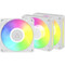 Фото - Вентилятор Arctic BioniX P12 A-RGB 3-Pack White (ACFAN00338A) | click.ua
