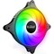 Фото - Вентилятор PCCooler FX-120-3 FRGB Black | click.ua