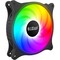 Фото - Вентилятор PCCooler FX-120-3 FRGB Black | click.ua
