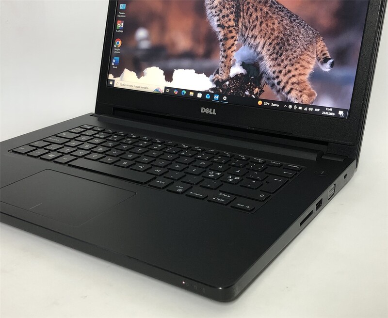 Ноутбук Dell Latitude 3470 / 14" (1366x768) / i3-6100U / 8GB / 128GB SSD / Win10Pro - Б/в