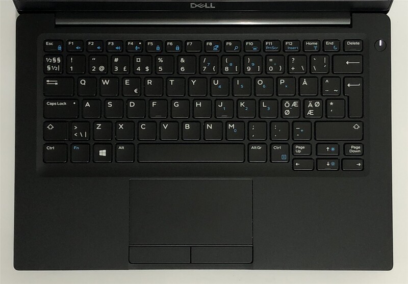 Ноутбук Dell Latitude 7390 / 13.3" FullHD IPS / i5-8350U / 8GB / 256GB SSD / Win11Pro / Backlight - Б/в