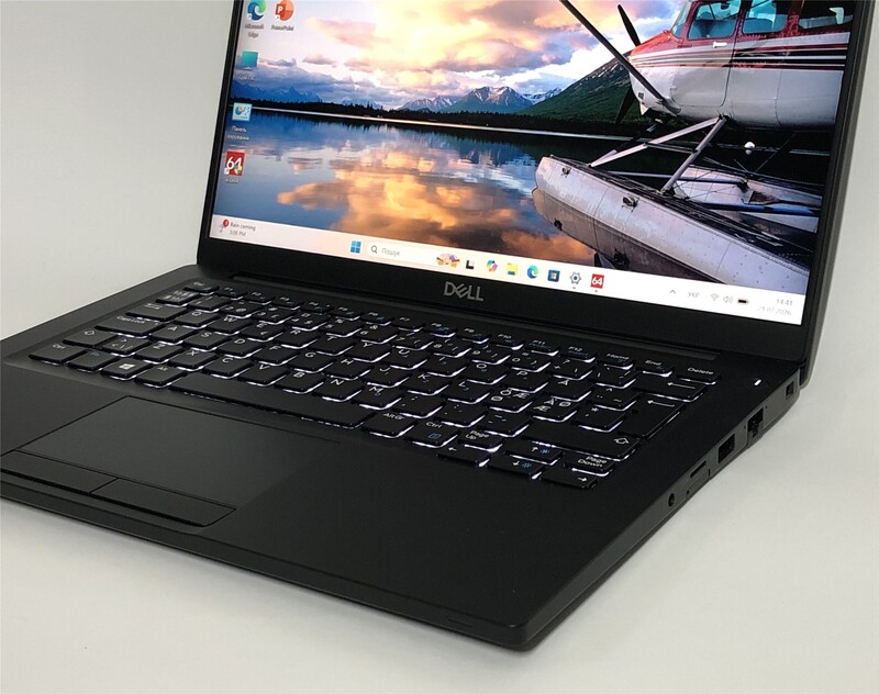 Ноутбук Dell Latitude 7390 / 13.3" FullHD IPS / i5-8350U / 8GB / 256GB SSD / Win11Pro / Backlight - Б/в