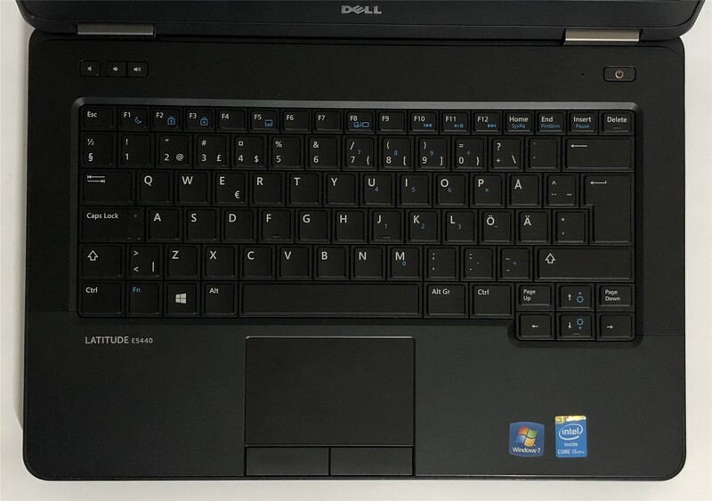 Ноутбук Dell Latitude E5440 / 14" (1366x768) / i5-4200U / 8GB / 500GB HDD / Win10Pro - Б/в