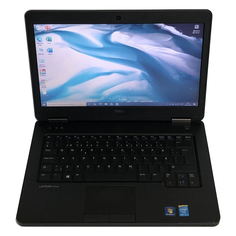Ноутбук Dell Latitude E5440 / 14" (1366x768) / i5-4200U / 8GB / 500GB HDD / Win10Pro - Б/в