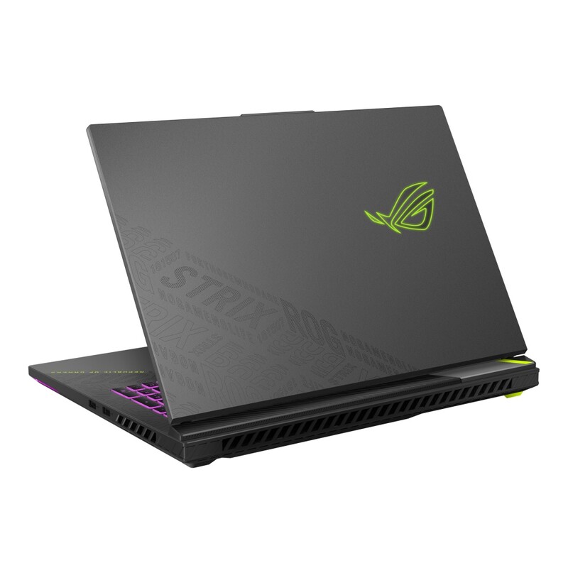 Ноутбук Asus ROG Strix G18 G814PM-S8121 (90NR0L28-M00660) Eclipse Gray