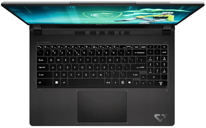 Ноутбук MSI Cyborg 15 Max C2WF (C2WF-240XUA) Platinum Gray