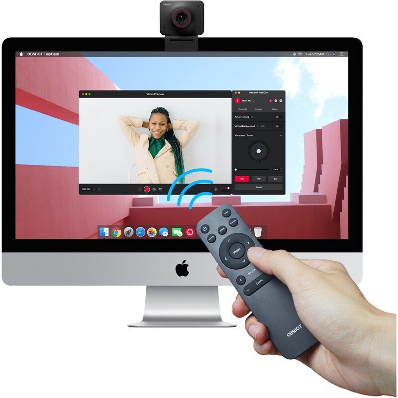 Пульт дистанційного керування для веб-камер OBSBOT Meet (OBSBOT-REMOTE-MEET)