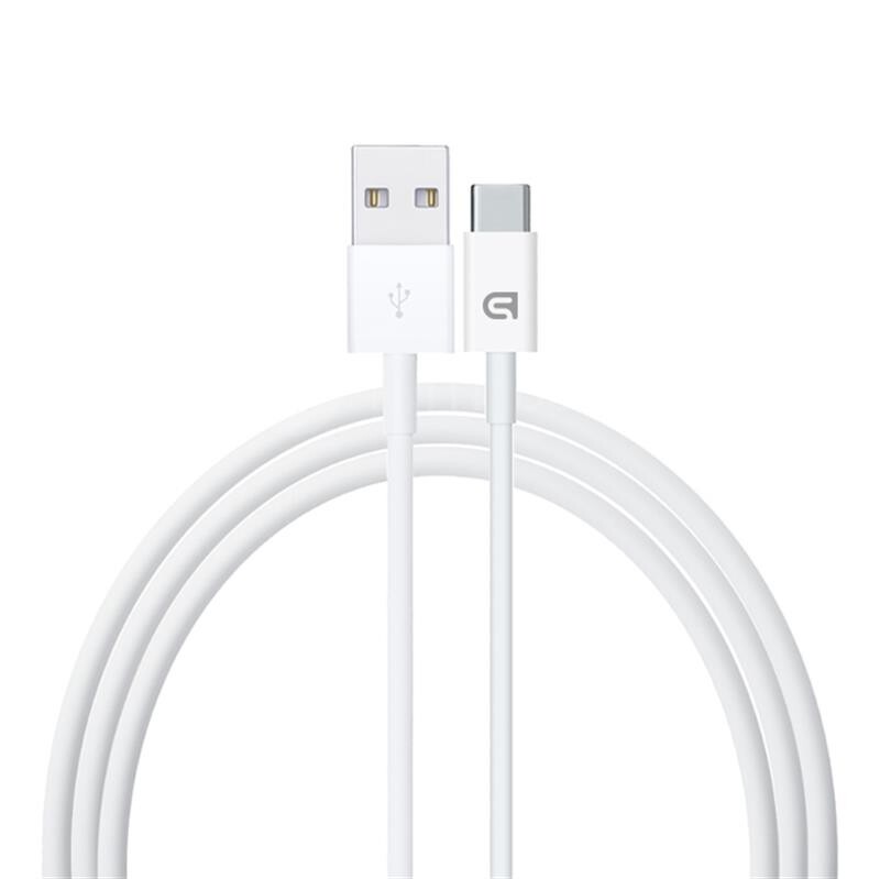 Кабель ArmorStandart AMD718 USB-C to USB Cable 1m white (ARM58529)
