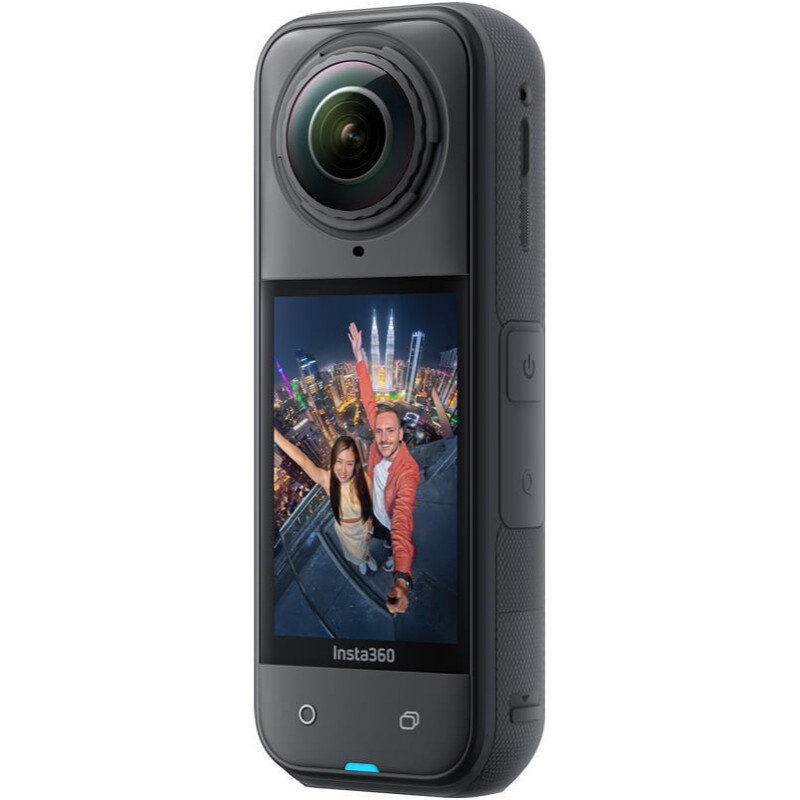 Екшн-камера Insta360 X5 Motorcycle Multiview Bundle Black (CINSAAHA/MOTO)