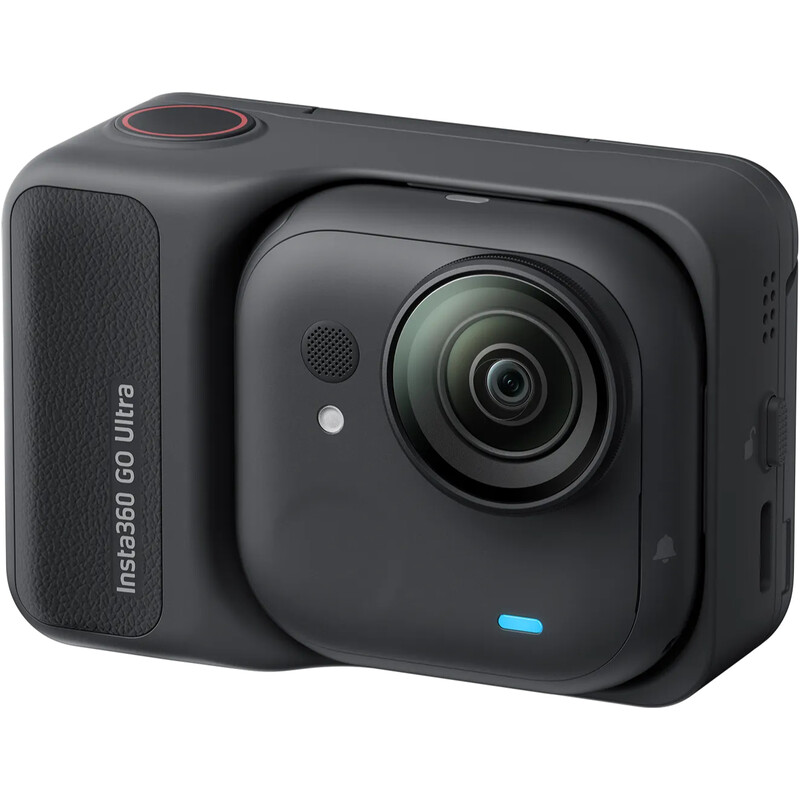 Екшн-камера Insta360 Go Ultra Standard Bundle Cosmic Black (CINSABEA/BLACK)