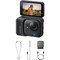 Фото - Екшн-камера Insta360 Go Ultra Standard Bundle Cosmic Black (CINSABEA/BLACK) | click.ua