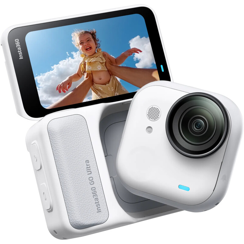 Екшн-камера Insta360 Go Ultra Standard Bundle Arctic White (CINSABEA/WHITE)