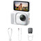 Фото - Екшн-камера Insta360 Go Ultra Standard Bundle Arctic White (CINSABEA/WHITE) | click.ua