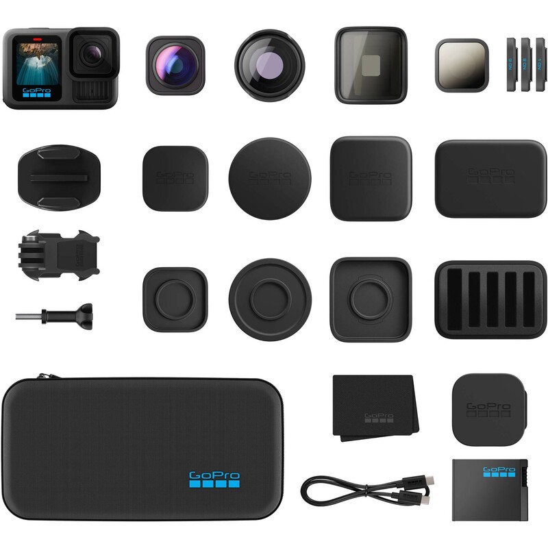 Екшн-камера GoPro Hero13 Black + повна колекція об"єктивів серії HB (CHDRB-132-RW)