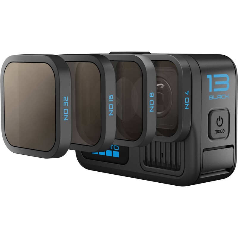 Екшн-камера GoPro Hero13 Black + повна колекція об"єктивів серії HB (CHDRB-132-RW)