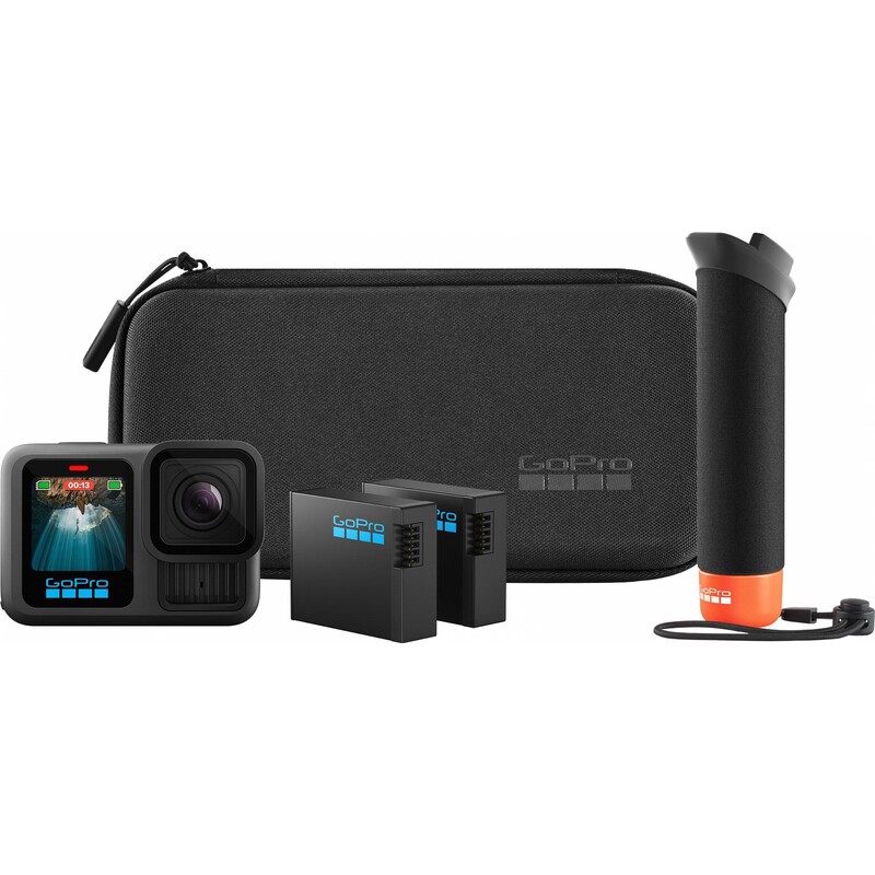 Экшн-камера GoPro Hero13 Black + Enduro + Handler Floating (CHDRB-130-RW)