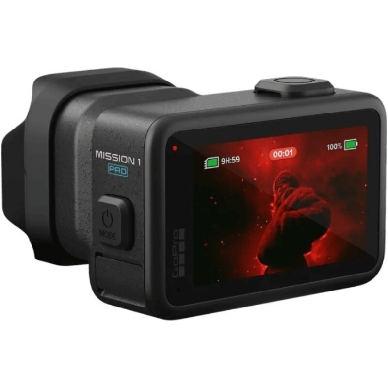 Екшн-камера GoPro Mission 1 Pro Black (CHDHW-011-RW)