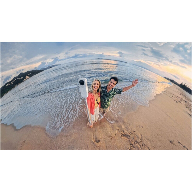 Екшн-камера Insta360 X5 Standard Bundle Satin White Limited Edition (6977644763612)