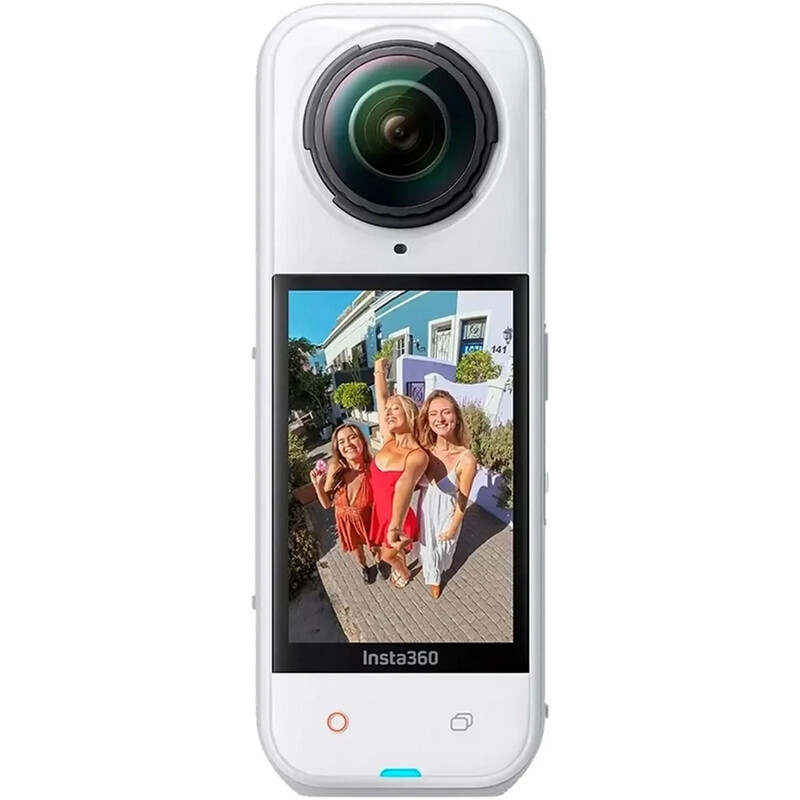 Екшн-камера Insta360 X5 Standard Bundle Satin White Limited Edition (6977644763612)