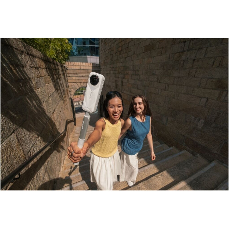Екшн-камера Insta360 X5 Standard Bundle Satin White Limited Edition (6977644763612)