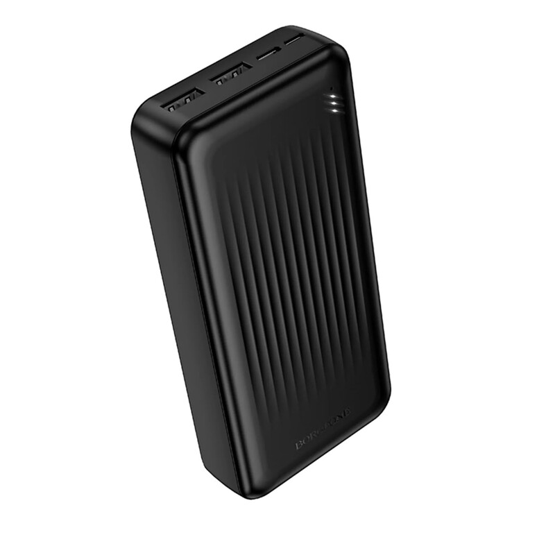 Універсальна мобільна батарея Borofone BJ78A Clever 20000mAh, 22.5W Black (6941991121494)