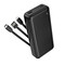 Фото - Універсальна мобільна батарея Borofone BJ79A Clever 20000mAh, 10W Black (6941991121555) | click.ua