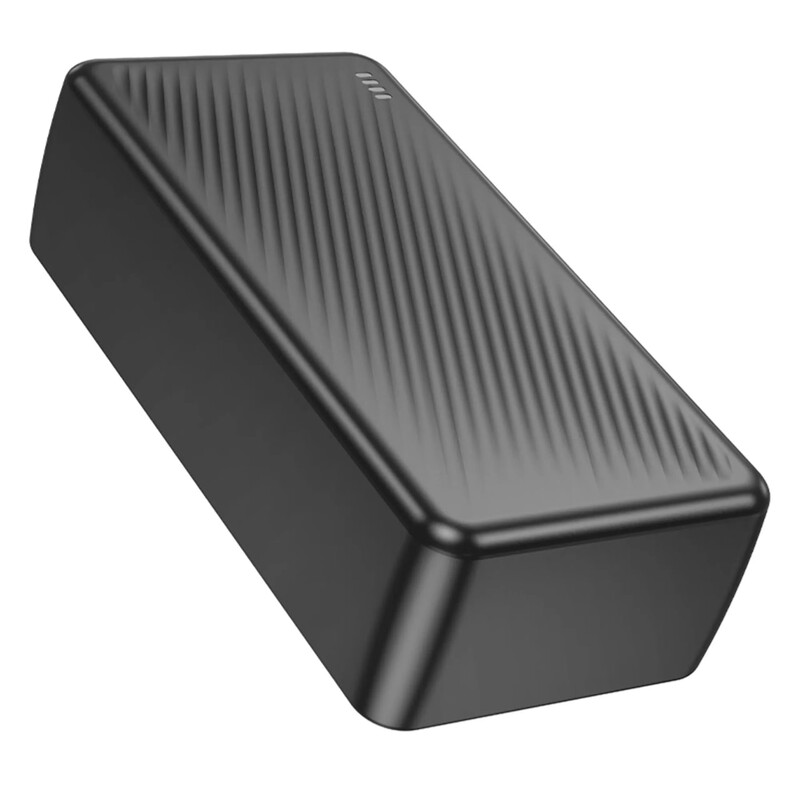 Універсальна мобільна батарея Borofone BJ55B Graceful 30000mAh, 10W Black (6941991116421)