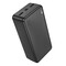 Фото - Універсальна мобільна батарея Borofone BJ55B Graceful 30000mAh, 10W Black (6941991116421) | click.ua