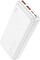 Фото - Універсальна мобільна батарея Hoco J101A Astute 20000mAh, 22.5W White (6931474782502) | click.ua