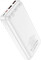 Фото - Універсальна мобільна батарея Hoco J101A Astute 20000mAh, 22.5W White (6931474782502) | click.ua