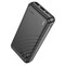 Фото - Универсальная мобильная батарея Hoco J123A Element 20000mAh, 10W Black (6942007612067) | click.ua
