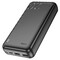 Фото - Универсальная мобильная батарея Hoco J123A Element 20000mAh, 10W Black (6942007612067) | click.ua