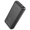 Фото - Универсальная мобильная батарея Hoco J123A Element 20000mAh, 10W Black (6942007612067) | click.ua