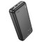 Фото - Универсальная мобильная батарея Hoco J123A Element 20000mAh, 10W Black (6942007612067) | click.ua