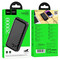Фото - Универсальная мобильная батарея Hoco J123A Element 20000mAh, 10W Black (6942007612067) | click.ua