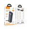 Фото - Универсальная мобильная батарея Hoco J163A Wonderful 20000mAh, 10W Black (6942007664592) | click.ua