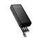 Фото - Универсальная мобильная батарея Hoco J163A Wonderful 20000mAh, 10W Black (6942007664592) | click.ua