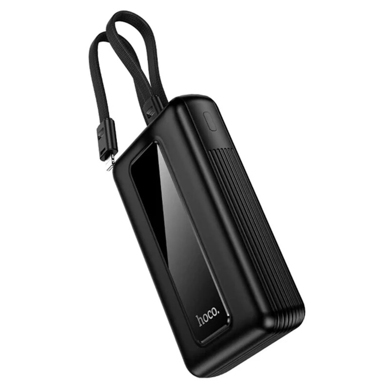 Универсальная мобильная батарея Hoco J162A Full 20000mAh, 22.5W Black (6942007663083)