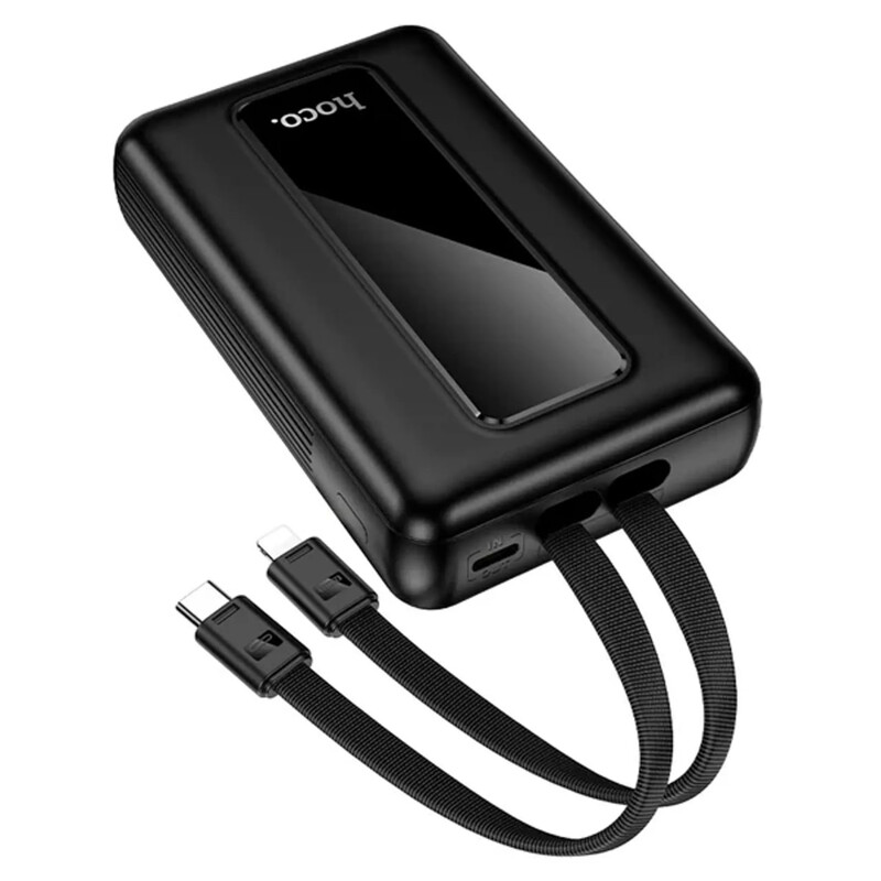 Универсальная мобильная батарея Hoco J162A Full 20000mAh, 22.5W Black (6942007663083)