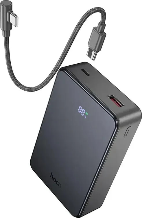 Универсальная мобильная батарея Hoco J170A Starlight 20000mAh, 22.5W Metal Grey (6942007672702)