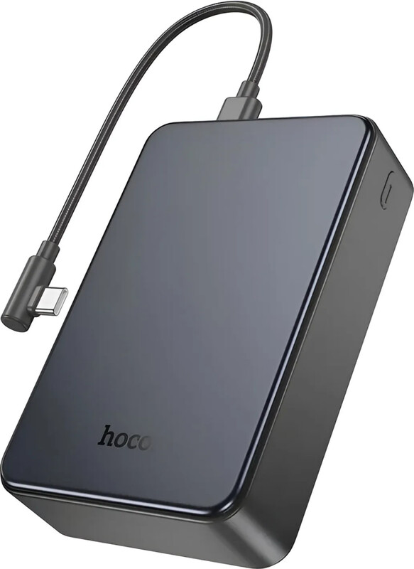 Универсальная мобильная батарея Hoco J170A Starlight 20000mAh, 22.5W Metal Grey (6942007672702)