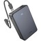 Фото - Универсальная мобильная батарея Hoco J170A Starlight 20000mAh, 22.5W Metal Grey (6942007672702) | click.ua