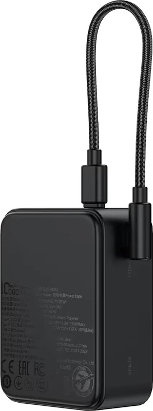 Универсальная мобильная батарея Acefast M28 10000mAh, 22.5W Black (6974316285984)