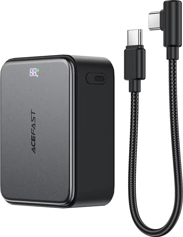 Универсальная мобильная батарея Acefast M28 10000mAh, 22.5W Black (6974316285984)