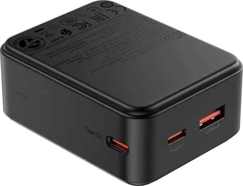 Универсальная мобильная батарея Acefast M28 10000mAh, 22.5W Black (6974316285984)