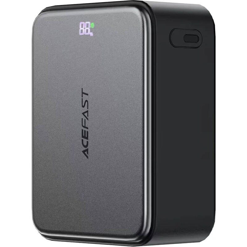 Универсальная мобильная батарея Acefast M28 10000mAh, 22.5W Black (6974316285984)