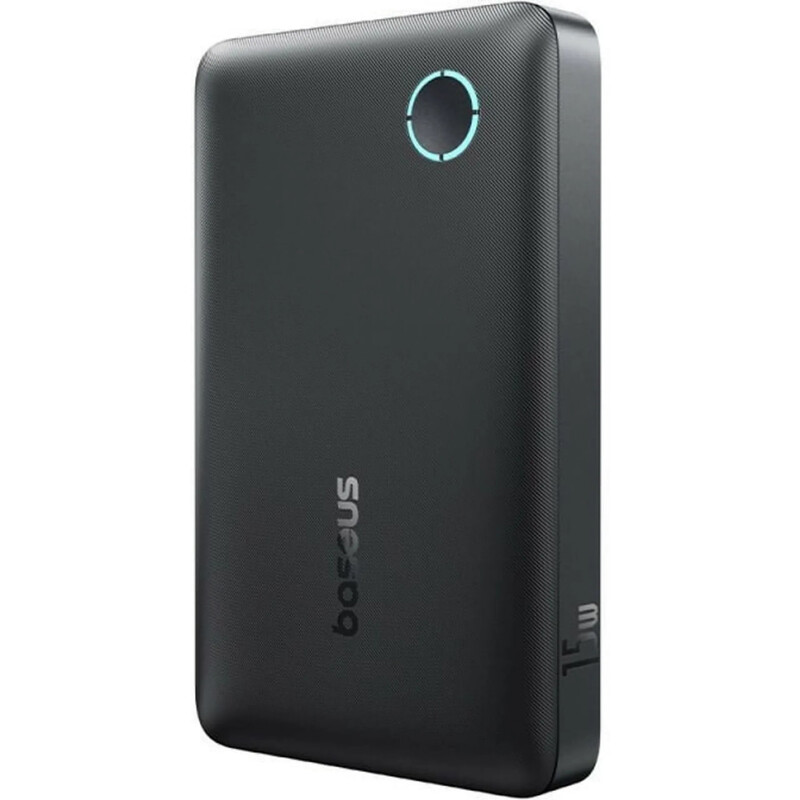 Универсальная мобильная батарея Baseus EnerFill FP11 10000mAh, 15W Cosmic Black (P1008210C123-00)