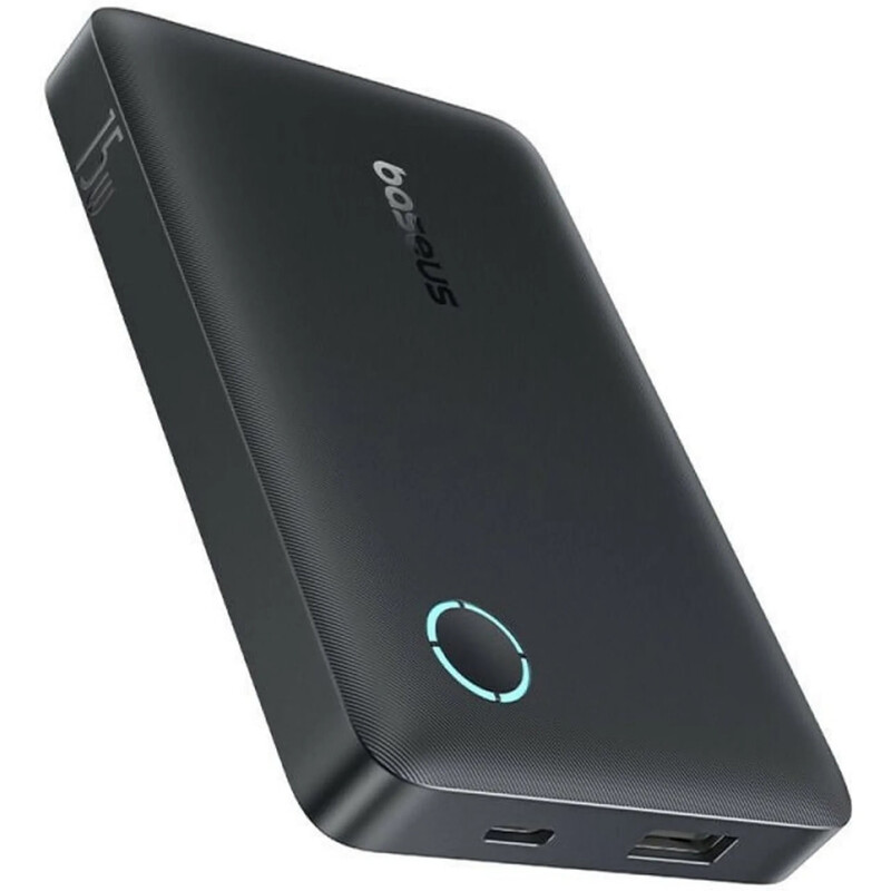 Универсальная мобильная батарея Baseus EnerFill FP11 10000mAh, 15W Cosmic Black (P1008210C123-00)