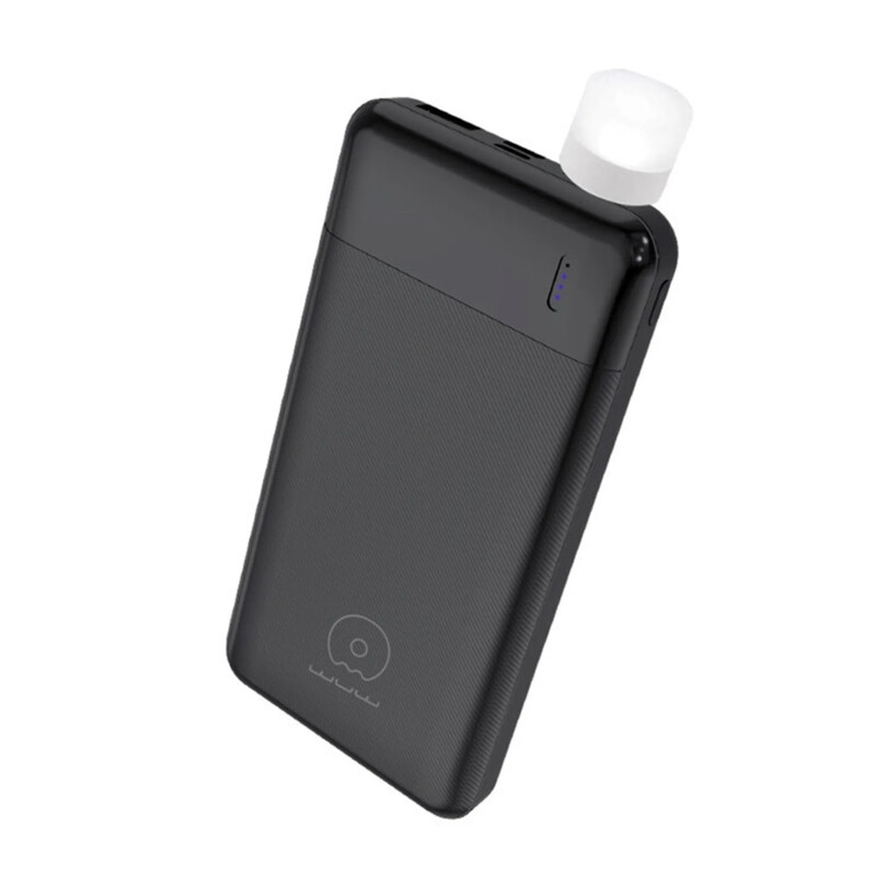 Універсальна мобільна батарея WUW Y162 10000mAh, 10.5W Black (Y162)