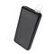 Фото - Універсальна мобільна батарея WUW Y162 10000mAh, 10.5W Black (Y162) | click.ua